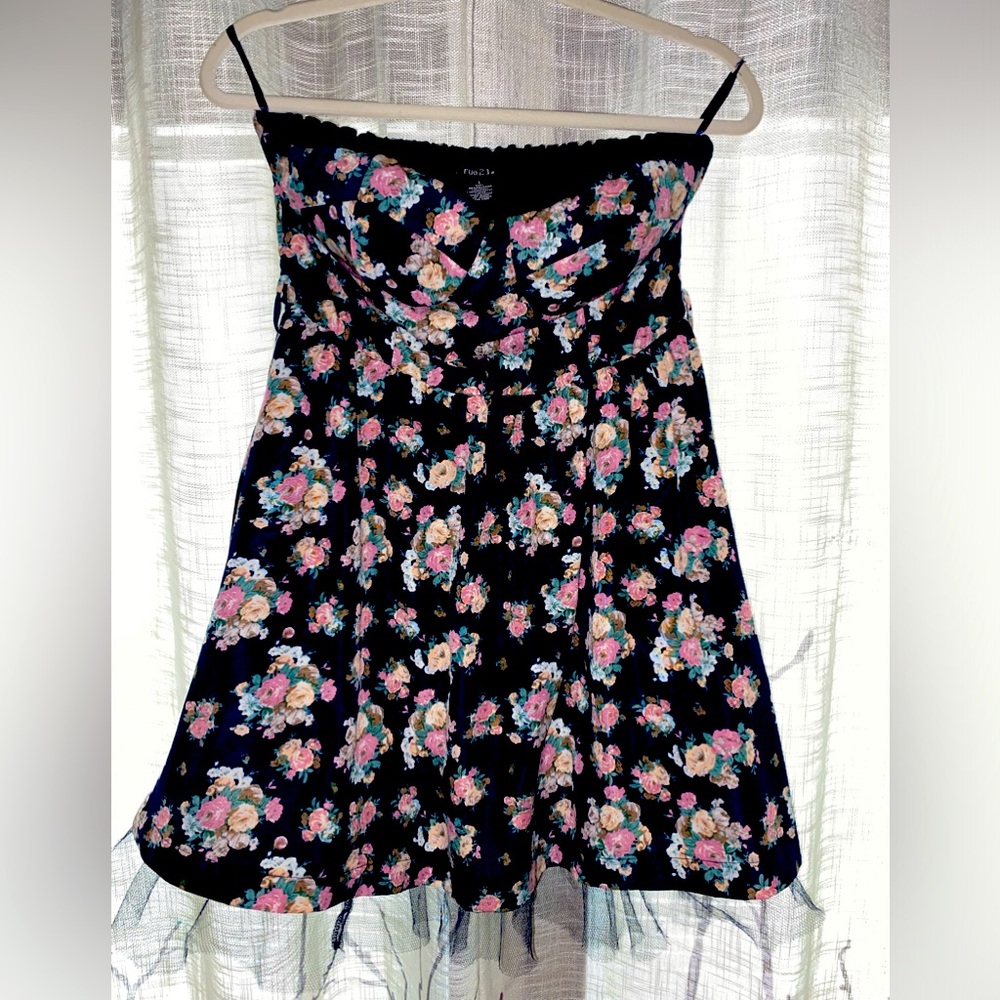 Rue21 Strapless Mini Dress